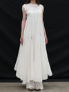Mutedance 25 Spring/Summer Silk Corset Dress MD-MD25SS18-HOARY